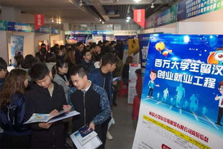 2019武汉大学生春季就业招聘会