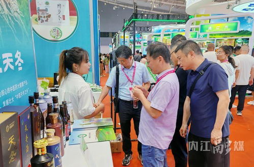 展示药食同源特性 内江天冬在全国名特优新农产品产销对接活动荣获最受欢迎产品